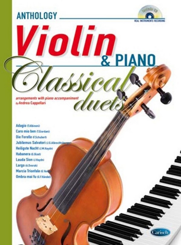 Classical Duets (+CD)&nbsp;&nbsp;for violin and piano&nbsp;&nbsp;