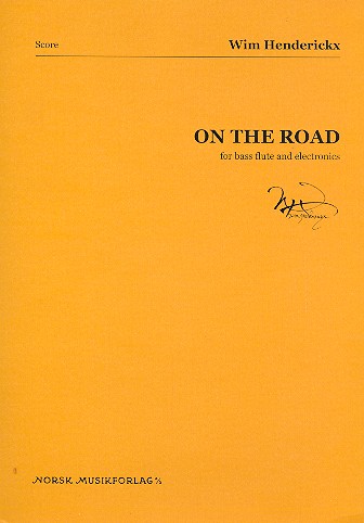 On the Road  for bass flute and electronics  