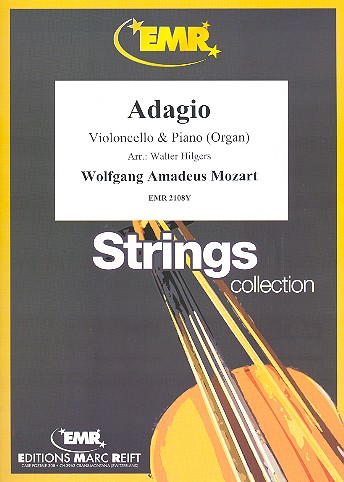 Adagio KV580a&nbsp;&nbsp;für Violoncello und Orgel&nbsp;&nbsp;