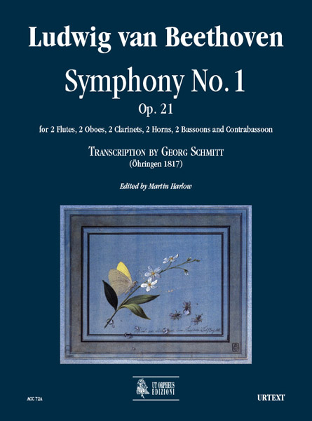 Sinfonie Nr.1 op.21&nbsp;&nbsp;für 11 Bläser&nbsp;&nbsp;Partitur