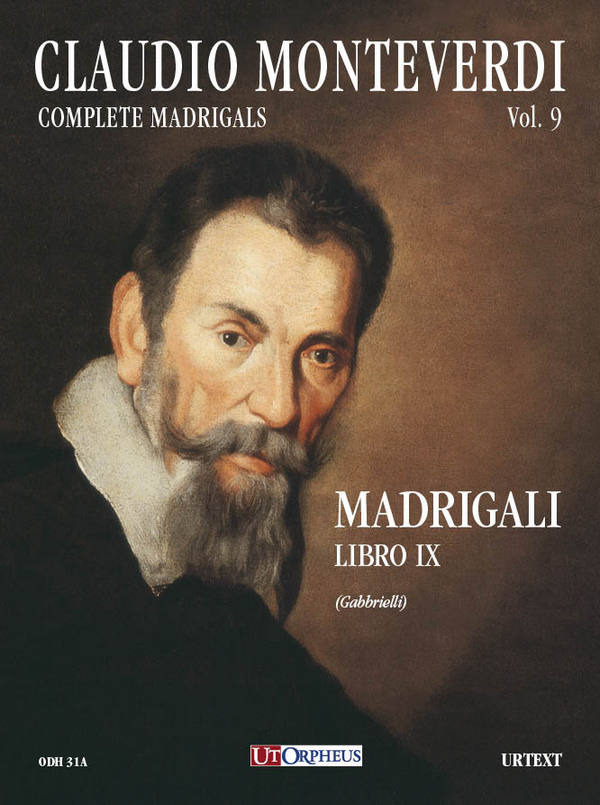 Madrigali vol.9&nbsp;&nbsp;per coro e bc&nbsp;&nbsp;partitura