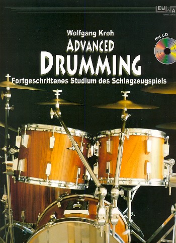 Advanced Drumming (+CD)  für Schlagzeug  