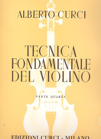 Tecnica fondamentale del violino parte 4&nbsp;&nbsp;&nbsp;&nbsp;