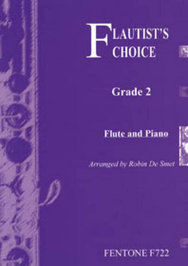 Flautist's Choise Graade 2  for flute and piano  