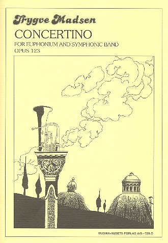Concertino op.123 for euphonium and symphonic band  for euphonium and piano  