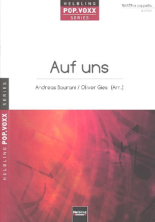Auf uns  für gem Chor a cappella  Partitur