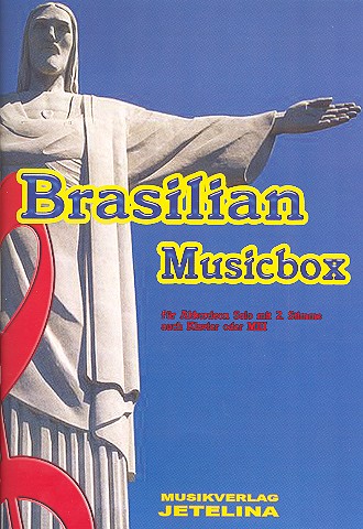 Brasilian Musicbox&nbsp;&nbsp;für Akkordeon und Klavier (Akkordeon)&nbsp;&nbsp;Spielpartitur