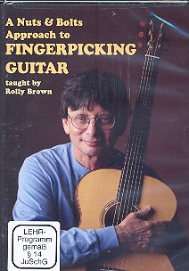 A Nuts and Bolts Approach for Fingerpicking Guitar&nbsp;&nbsp;&nbsp;&nbsp;2 DVD's