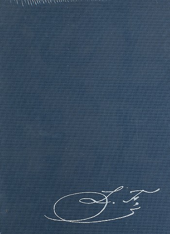 Klaviertrios Nr.1 und Nr.2  für Violine, Violoncello und Klavier  Partitur und Stimmen,  gebunden