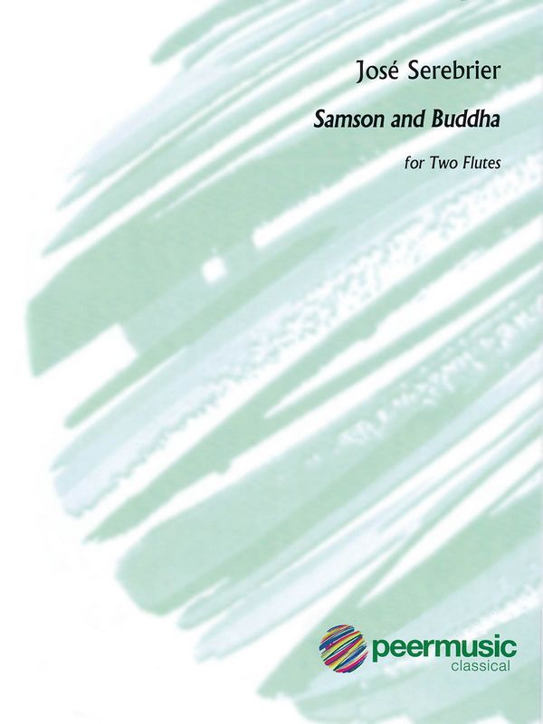 Samson and Buddha  for 2 flutes  2 scores