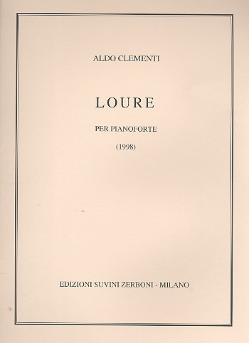 Loure  per pianoforte  