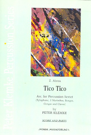 Tico Tico  for 6 percussion players  score and parts