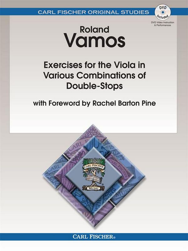 Exercises in various Combinations of Double-Stops (+DVD)&nbsp;&nbsp;for viola&nbsp;&nbsp;
