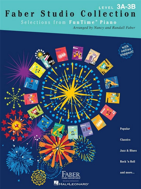 Faber Studio Collection Level 3A-3B  for piano  