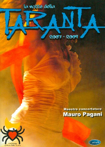 La notte della Taranta 2007-2009:&nbsp;&nbsp;per ensemble strumenti moderni&nbsp;&nbsp;riduzione/partitura