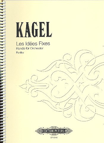 Les idées fixes&nbsp;&nbsp;für Orchester&nbsp;&nbsp;Partitur