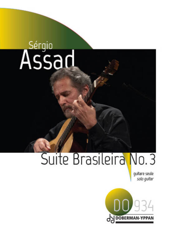 Suite brasileira no.3  for guitar  