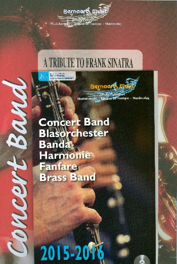 A Tribute to Frank Sinatra (Medley):  für Blasorchester  Partitur und Stimmen