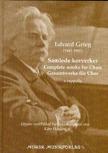 Sämtliche Werke für Chor    Partitur,  gebunden