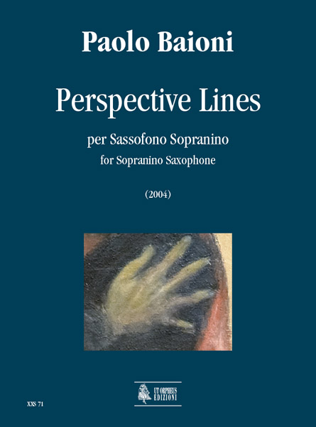 Perspective Lines&nbsp;&nbsp;for sopranino saxophone&nbsp;&nbsp;