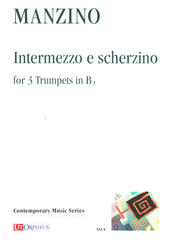 Intermezzo e Scherzino&nbsp;&nbsp;for 3 trumpets&nbsp;&nbsp;score and parts