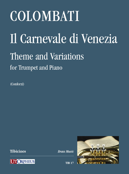 Theme and Variations on Il Carnevale Venezia&nbsp;&nbsp;for trumpet and piano&nbsp;&nbsp;