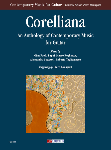 Corelliana  for guitar  