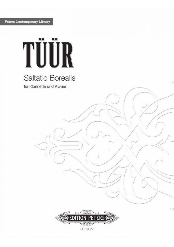 Saltatio borealis&nbsp;&nbsp;für Klarinette und Klavier&nbsp;&nbsp;