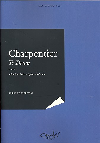 Te Deum H146&nbsp;&nbsp;für Soli, gem Chor und Orchester&nbsp;&nbsp;Klavierauszug