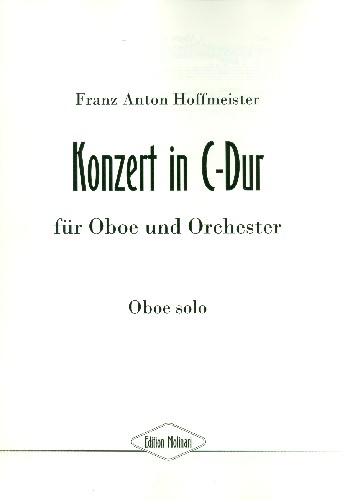 Konzert C-Dur  für Oboe und Orchester  Oboe solo