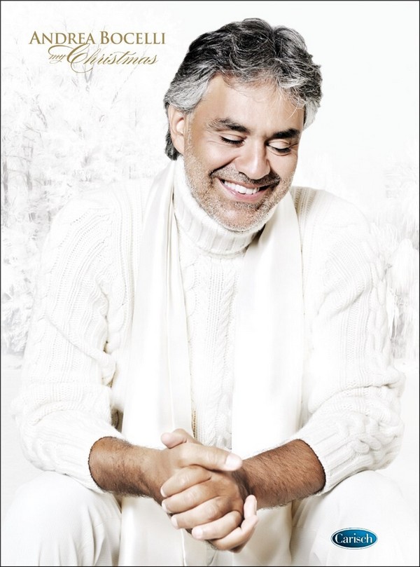Andrea Bocelli: My Christmas  songbook piano/vocal/guitar  