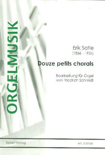 12 petits chorales  für Orgel  
