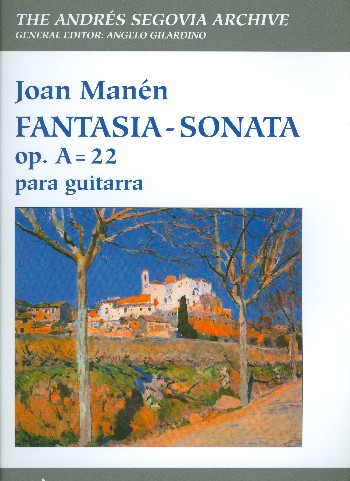 Fantasia-Sonata op.A=22&nbsp;&nbsp;para guitarra&nbsp;&nbsp;