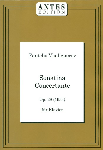 Sonatina concertante op.28  für Klavier  
