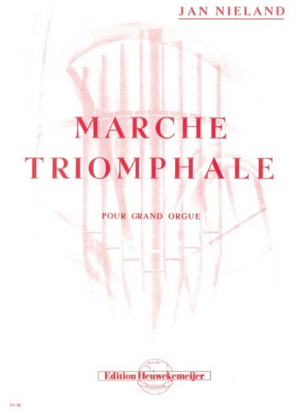 Marche triomphale  pour orgue  