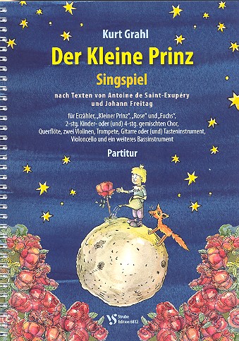 Der kleine Prinz  für Sprecher, Kinderchor und Instrumente (gem Chor ad lib)  Partitur