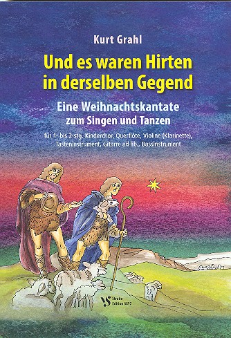 Und es waren Hirten in derselben Gegend  für Kinderchor und Instrumente  Partitur