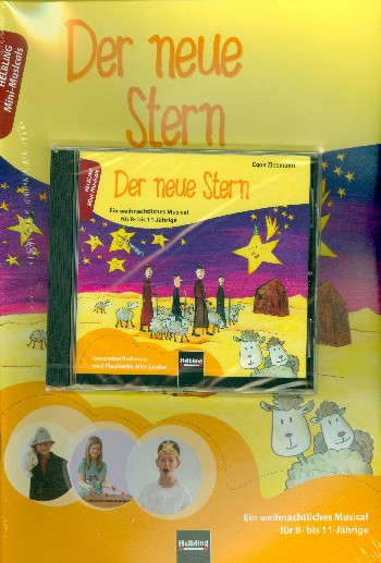 Der neue Stern (+CD)  für Darsteller, Soli, Kinderchor und Instrumente  Paket