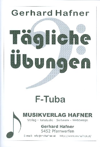 Tägliche Übungen  für Tuba in F  