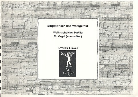 Singet frisch und wohlgemut  für Orgel (manualiter)  