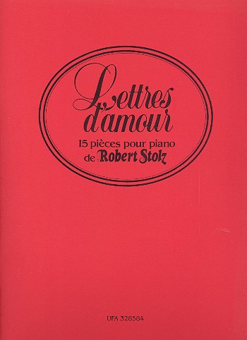 Lettres d'amour  für Klavier  Archivkopie