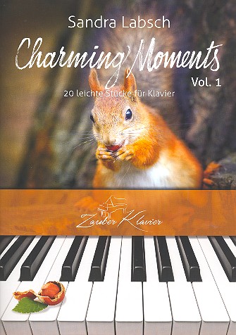 Charming Moments Band 1  für Klavier  Neuausgabe 2018
