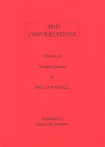 2 Conversations  for 4 trumpets  score and parts