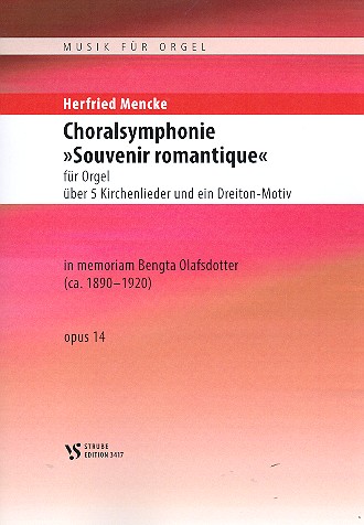 Choralsymphonie op.14&nbsp;&nbsp;für Orgel&nbsp;&nbsp;