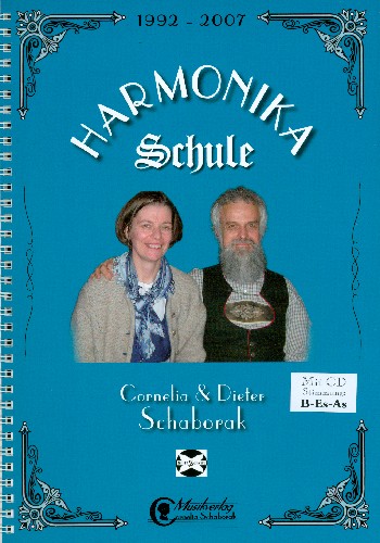 Harmonika-Schule (+CD)  für Steirische Handharmonika in Griffschrift  
