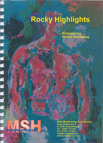 Rocky Highlights:  für Blasorchester  Partitur und Stimmen