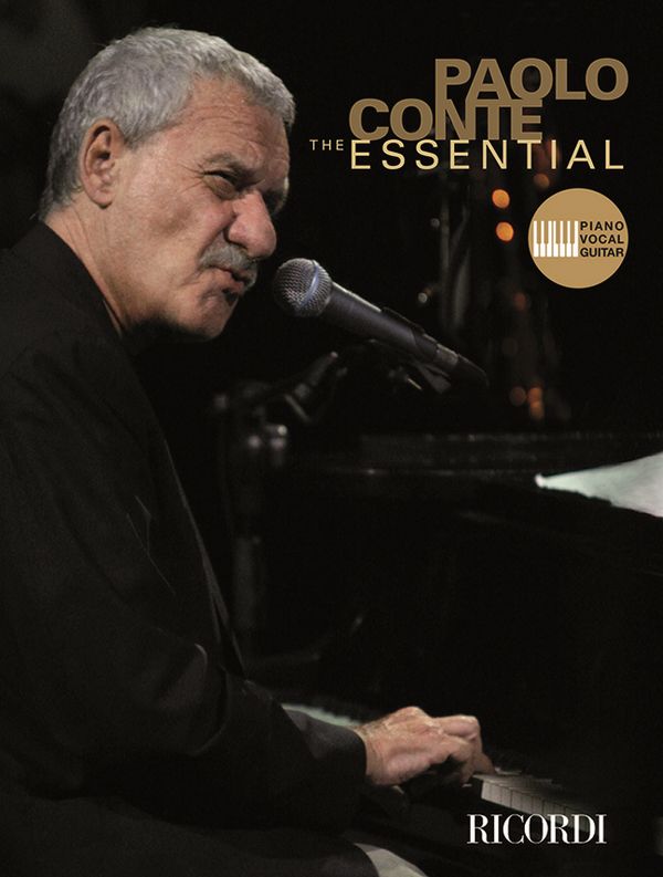 The Essential Paolo Conte:  Songbook  for piano/vocal/guitar  