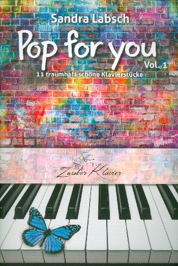Pop for You vol.1  für Klavier  