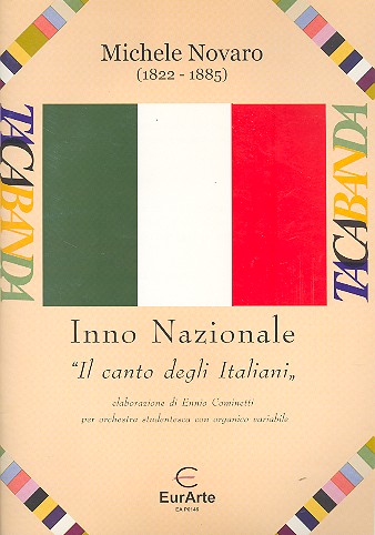 Inno nazionale&nbsp;&nbsp;for orchestra&nbsp;&nbsp;score and parts