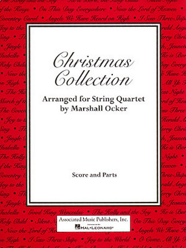 Christmas Collection  for string quartet  score and parts